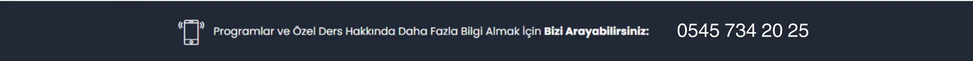İLETİŞİM: OZELONLINEDERS.COM
