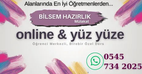 Bilsem Hazırlık Kursu Mülakat