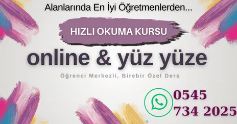 HIZLI OKUMA KURSU