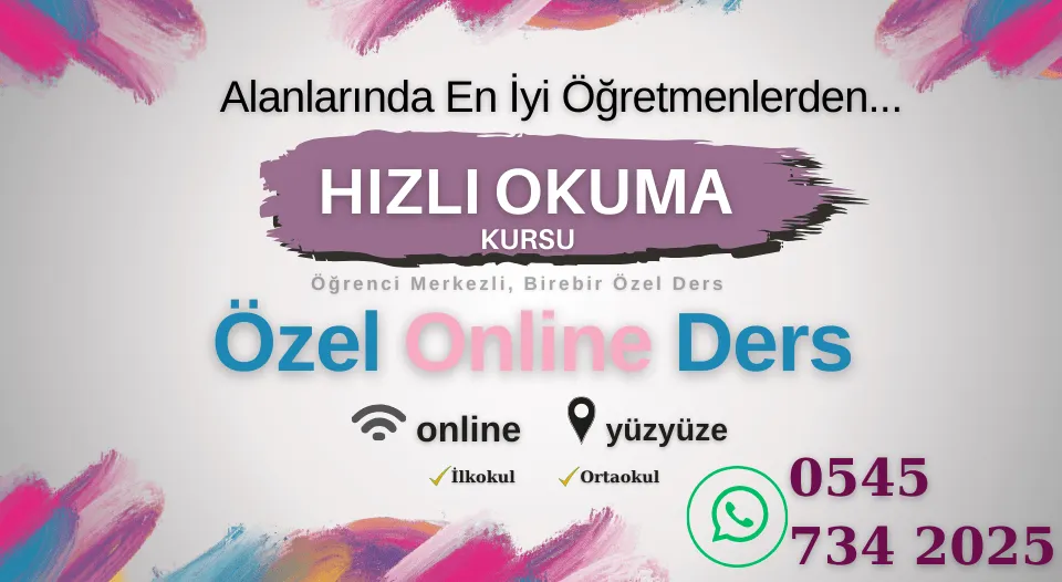 Hızlı Okuma Kursu