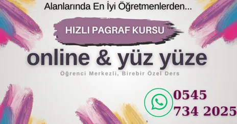 HIZLI PARAGRAF KURSU
