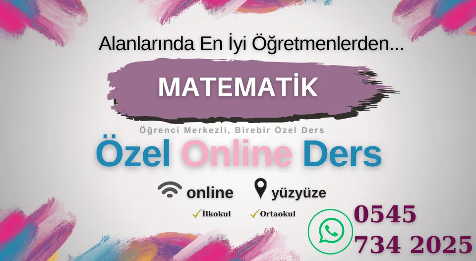 Matematik Özel Ders