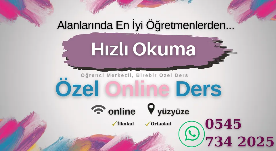 Hızlı Okuma Anlama Kursu