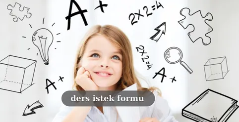 "Özel Online Ders" özel derste tercihiniz.