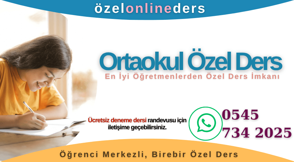 Ortaokul Özel Ders