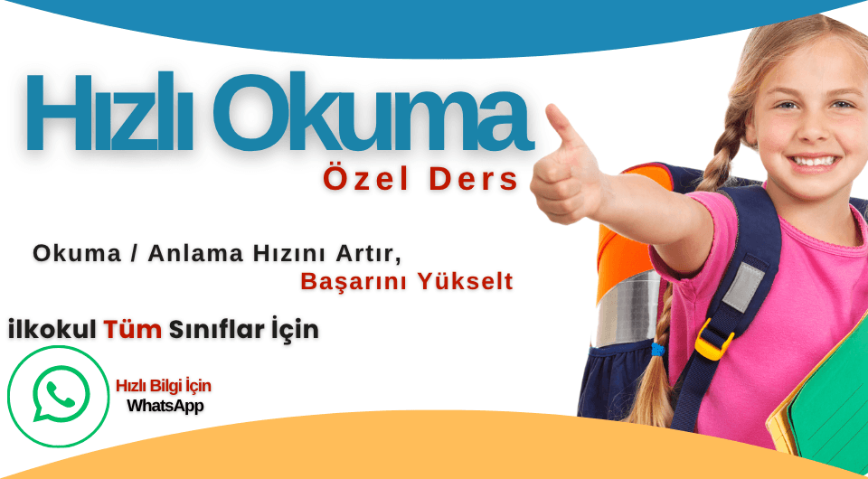 Hızlı Okuma Özel Ders