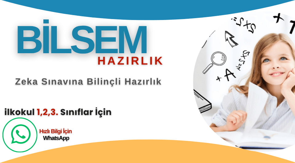 BİLSEM hazırlık özel ders