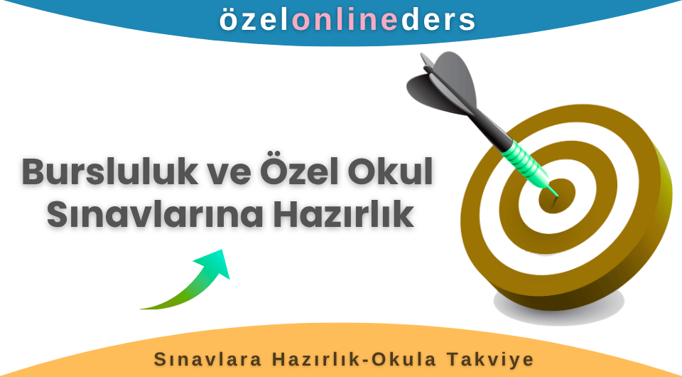 Bursluluk ve özel okul sınavlarına Hazırlık