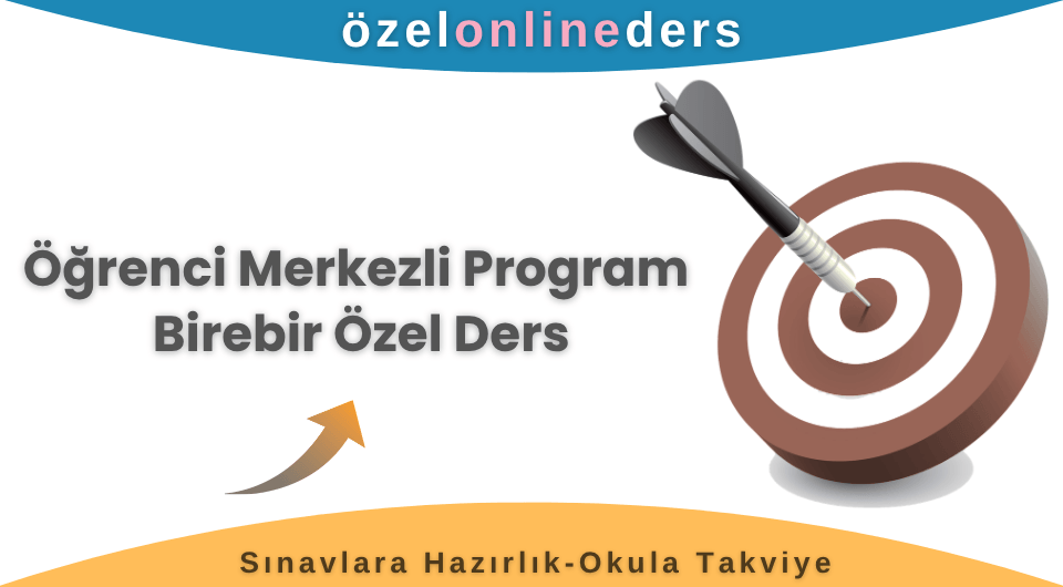 Öğrenci merkezli birebir özel ders