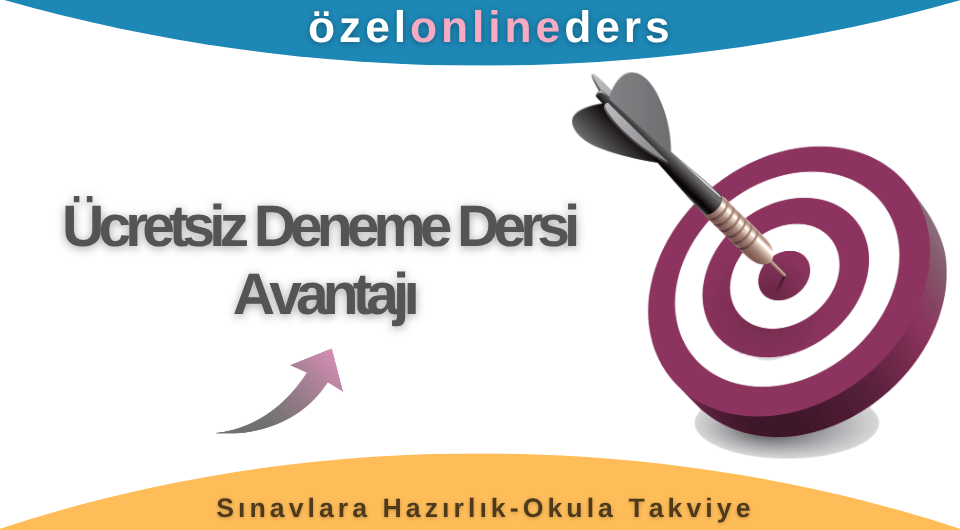 ücretsiz tanışma dersi