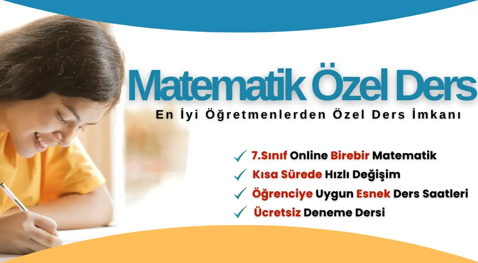 7. Sınıf Matematik Özel Ders