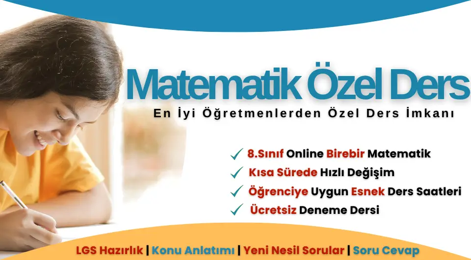 8.sınıf LGS Matematik